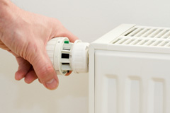 Witchampton central heating installation costs